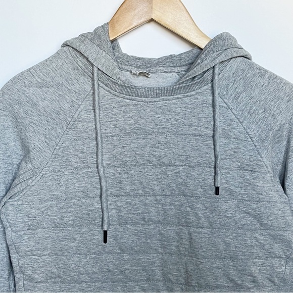 ZYIA active combo quilted hoodie sweatshirt size XS - Picture 5 of 11